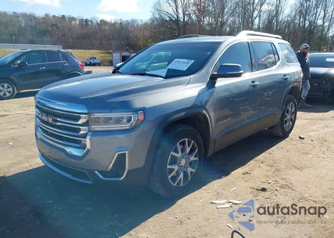 2020 GMC Acadia Fwd Slt из США, поврежденный, VIN 1GKKNMLS8LZ218979